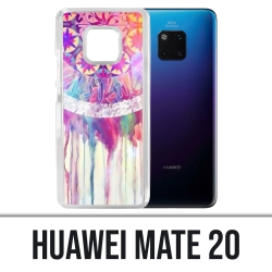 Huawei Mate 20 case - dream catcher paint
