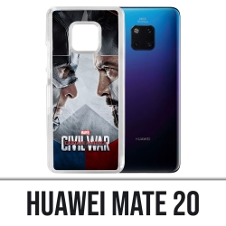 Funda Huawei Mate 20 - Avengers Civil War