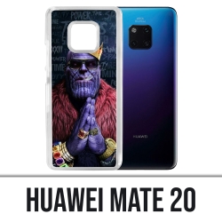 Coque Huawei Mate 20 - Avengers Thanos King