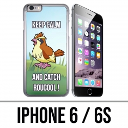 Funda iPhone 6 / 6S - Pokémon Go Catch Roucool