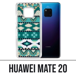 Coque Huawei Mate 20 - Azteque Vert