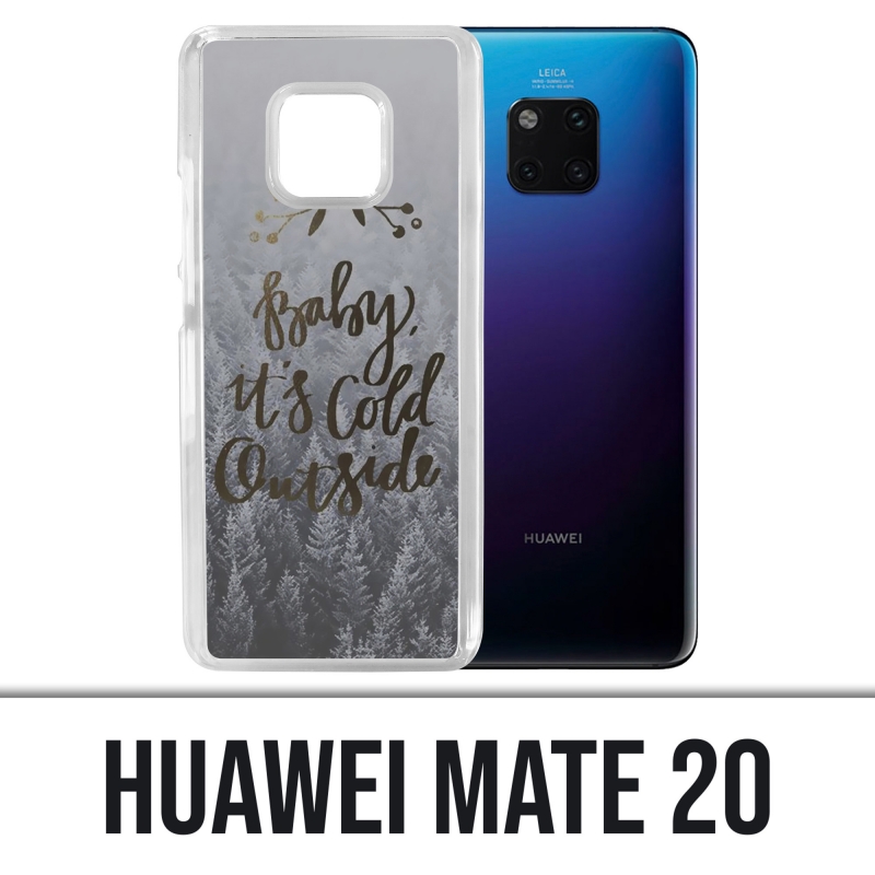 Coque Huawei Mate 20 - Baby Cold Outside