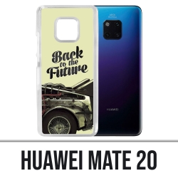 Custodia Huawei Mate 20 - Back To The Future Delorean