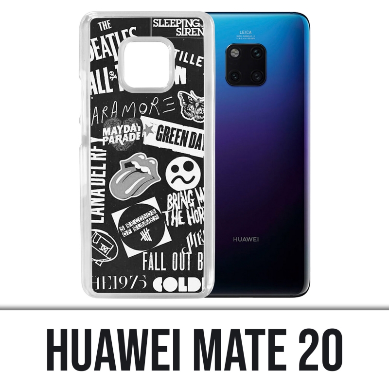Custodia Huawei Mate 20 - Rock Badge