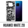 Huawei Mate 20 Case - Rock Badge