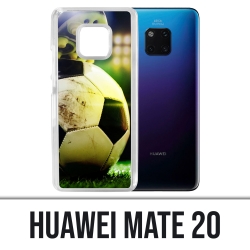 Coque Huawei Mate 20 - Ballon Football Pied