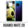 Huawei Mate 20 Case - Fußballfußball
