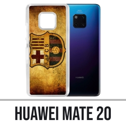 Coque Huawei Mate 20 - Barcelone Vintage Football