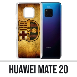 Huawei Mate 20 case - Barcelona Vintage Football