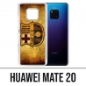 Huawei Mate 20 Case - Barcelona Vintage Football