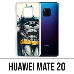 Custodia Huawei Mate 20 - Batman Paint Art