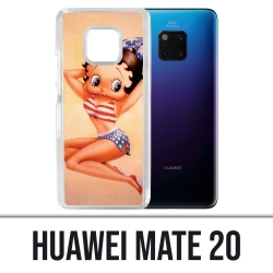 Huawei Mate 20 case - Betty Boop Vintage
