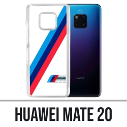 Coque Huawei Mate 20 - Bmw M Performance Blanc