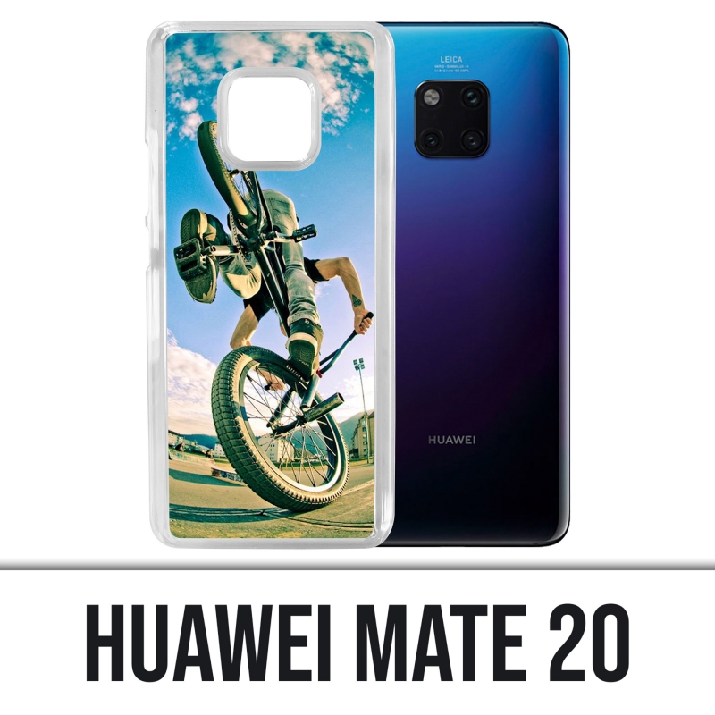 Coque Huawei Mate 20 - Bmx Stoppie