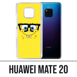 Custodia Huawei Mate 20: occhiali Sponge Bob
