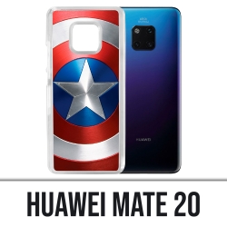 Coque Huawei Mate 20 - Bouclier Captain America Avengers