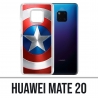Custodia Huawei Mate 20: scudo Captain America Avengers