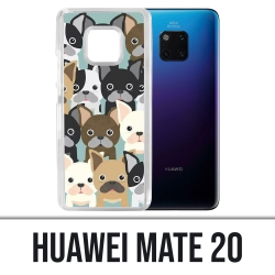Coque Huawei Mate 20 - Bouledogues