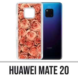 Coque Huawei Mate 20 - Bouquet Roses