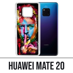 Huawei Mate 20 case - Multicolored Bowie