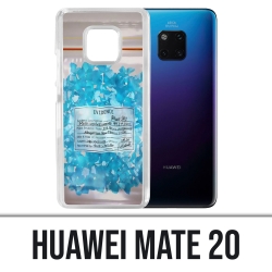 Coque Huawei Mate 20 - Breaking Bad Crystal Meth