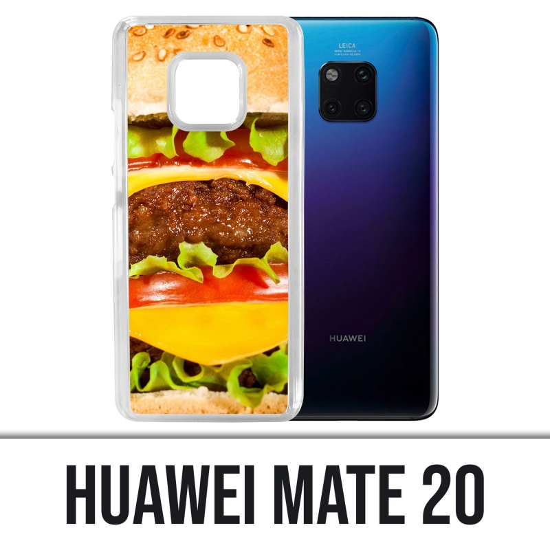 Huawei Mate 20 Case - Burger