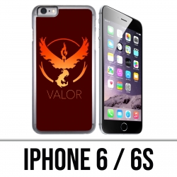 IPhone 6 / 6S Case - Pokemon Go Team Red Grunge
