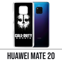 Funda Huawei Mate 20 - Logotipo de Call Of Duty Ghosts