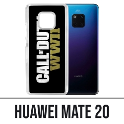 Huawei Mate 20 case - Call Of Duty Ww2 Logo