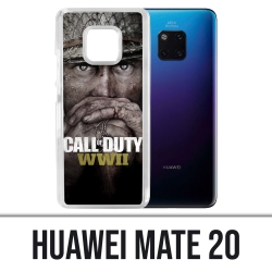 Funda Huawei Mate 20 - Soldados Call of Duty Ww2