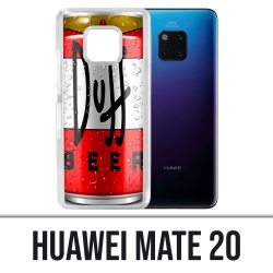 Coque Huawei Mate 20 - Canette-Duff-Beer