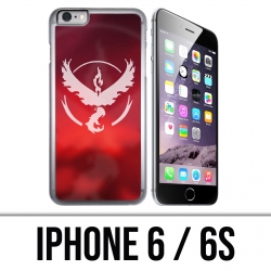 Coque iPhone 6 / 6S - Pokémon Go Team Rouge