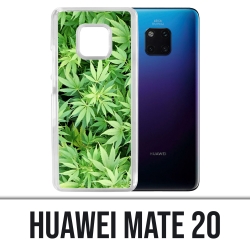Huawei Mate 20 case - Cannabis