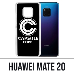 Funda Huawei Mate 20 - Cápsula Corp Dragon Ball