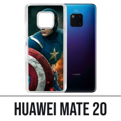 Huawei Mate 20 case - Captain America Comics Avengers