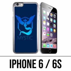 Coque iPhone 6 / 6S - Pokémon Go Tema Bleue
