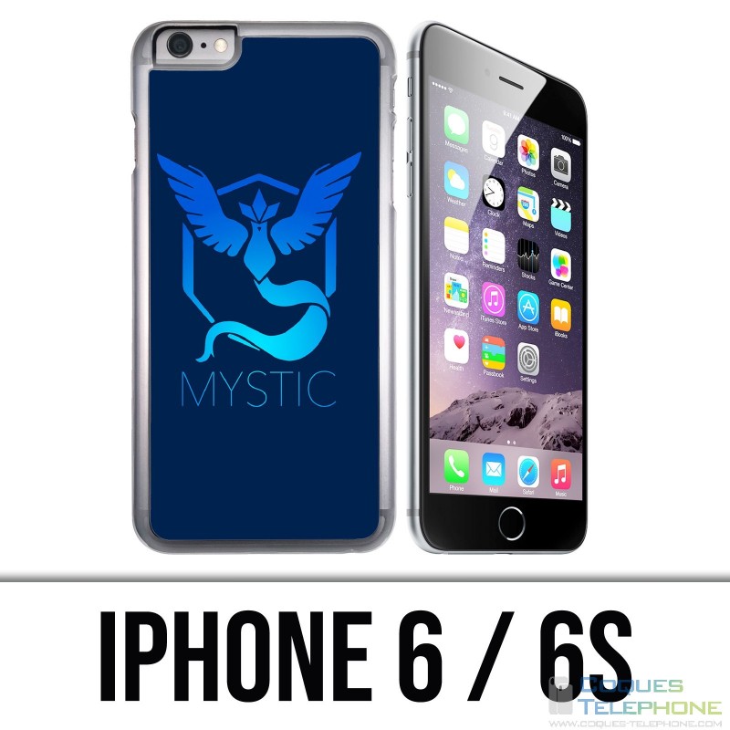 Custodia per iPhone 6 / 6S - Pokémon Go Tema Bleue