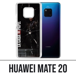 Custodia Huawei Mate 20 - professore casa de papel