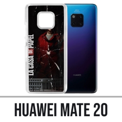 Custodia Huawei Mate 20 - casa de papel tokio