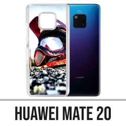 Huawei Mate 20 Case - Moto Cross Helm