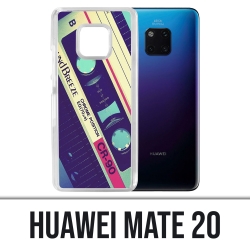 Huawei Mate 20 Hülle - Audio Cassette Sound Breeze