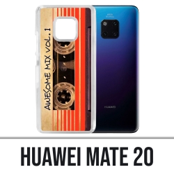 Funda Huawei Mate 20 - Cinta de audio Vintage Guardianes de la galaxia