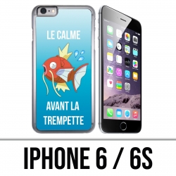 Custodia per iPhone 6 / 6S - Pokémon Calm Before The Magicarpe Dip