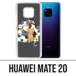 Custodia Huawei Mate 20 - Meow Cat
