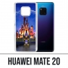 Huawei Mate 20 Case - Chateau Disneyland