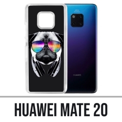 Huawei Mate 20 Case - Dog Pug Dj