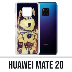 Coque Huawei Mate 20 - Chien Jusky Astronaute
