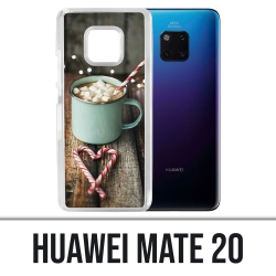 Custodia Huawei Mate 20 - Marshmallow cioccolata calda