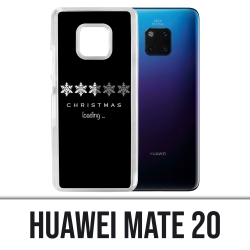Custodia Huawei Mate 20 - Caricamento di Natale