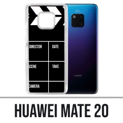 Coque Huawei Mate 20 - Clap Cinéma